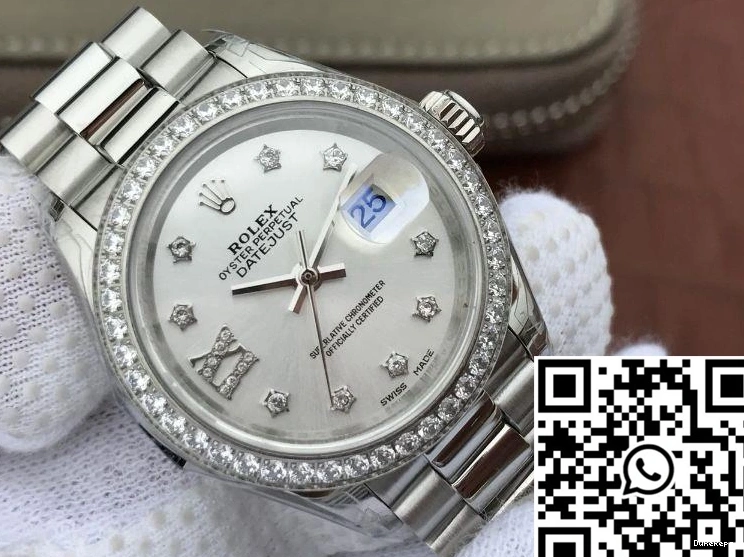 279136RBR 28mm Dial Lady Datejust Rolex Silver 0319